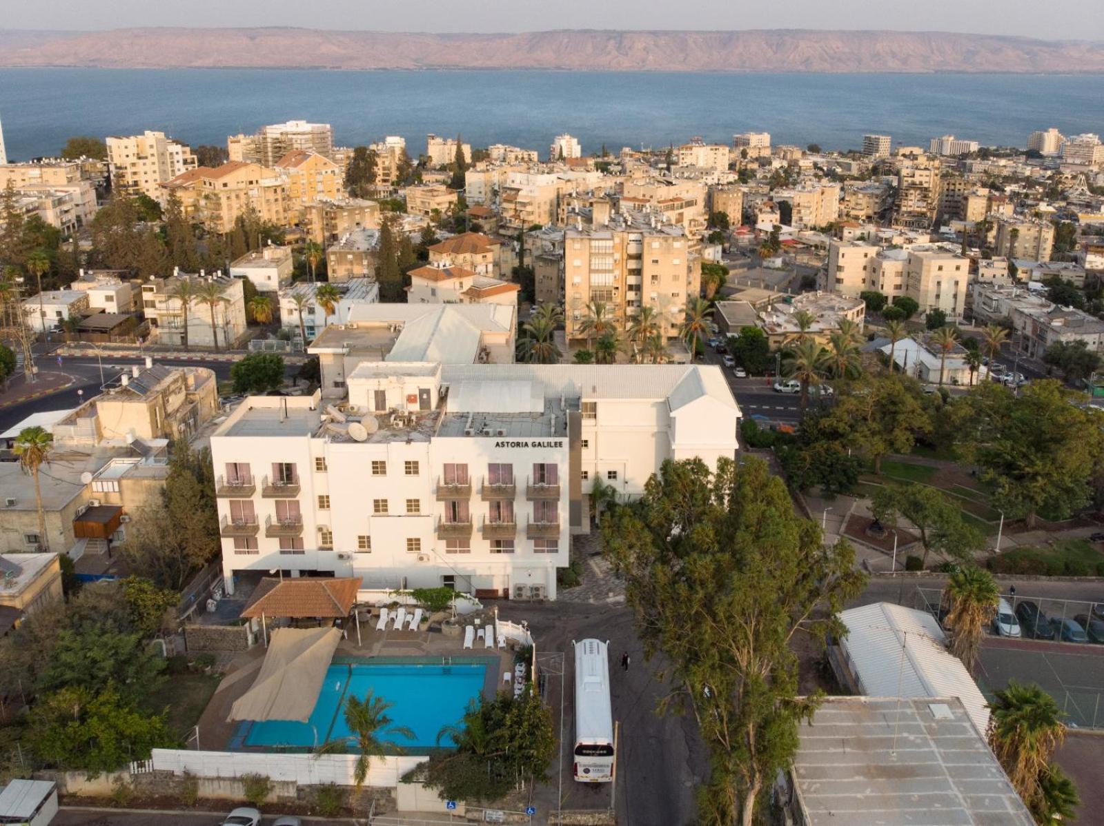 Astoria Galilee Hotel Тиверіада Екстер'єр фото