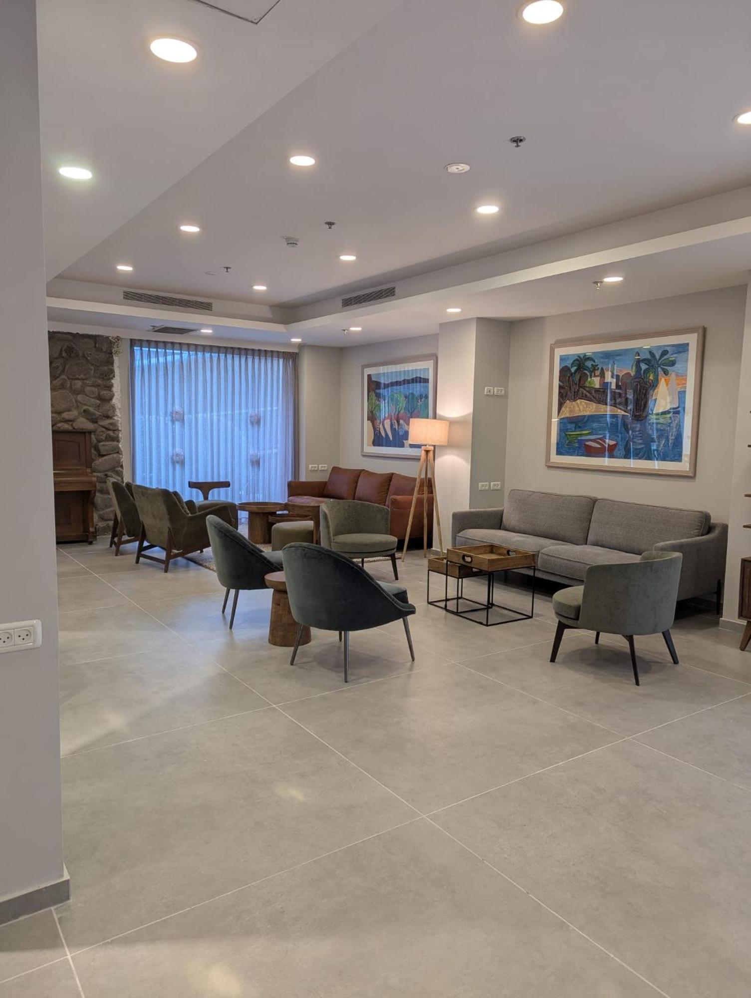 Astoria Galilee Hotel Тиверіада Екстер'єр фото