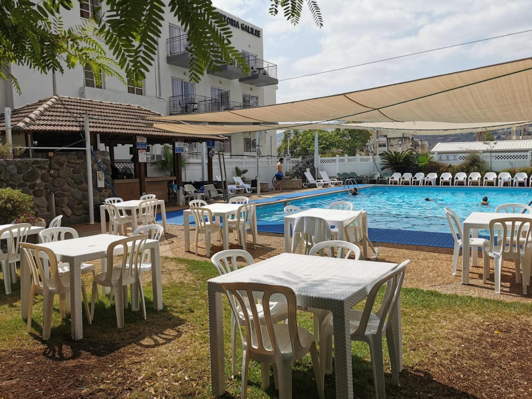 Astoria Galilee Hotel Тиверіада Екстер'єр фото