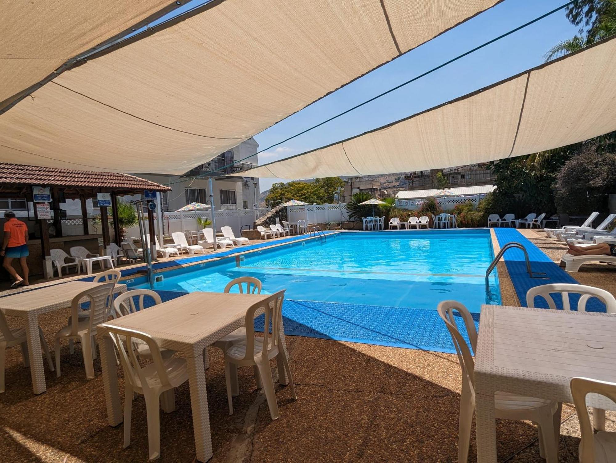 Astoria Galilee Hotel Тиверіада Екстер'єр фото