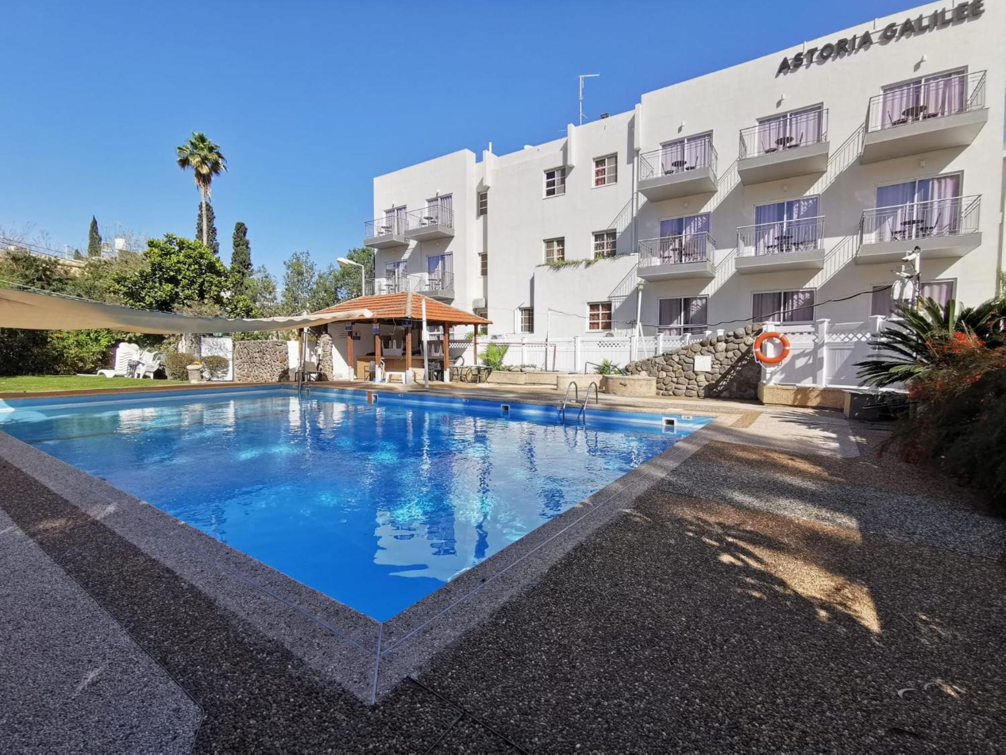 Astoria Galilee Hotel Тиверіада Екстер'єр фото