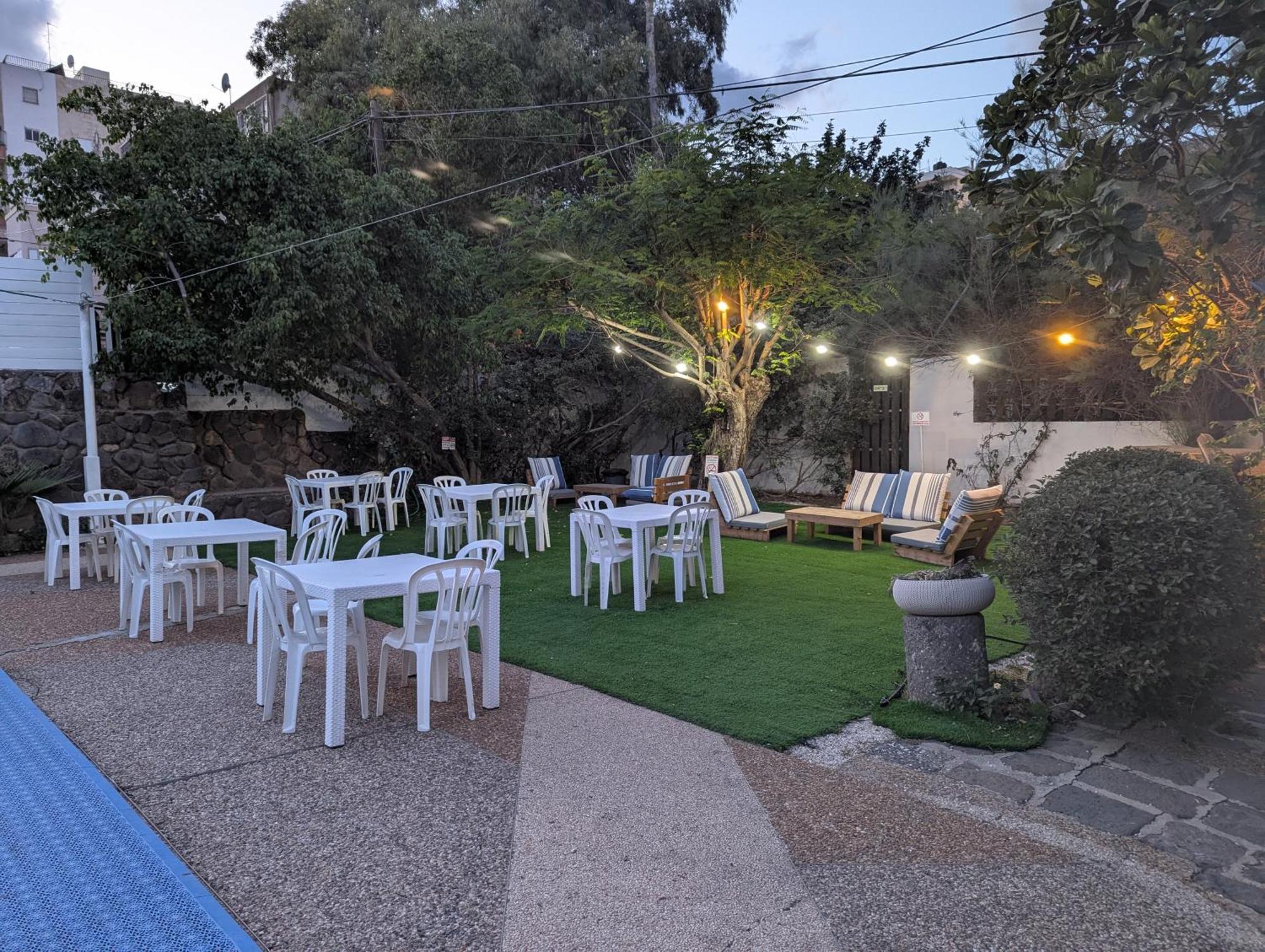 Astoria Galilee Hotel Тиверіада Екстер'єр фото