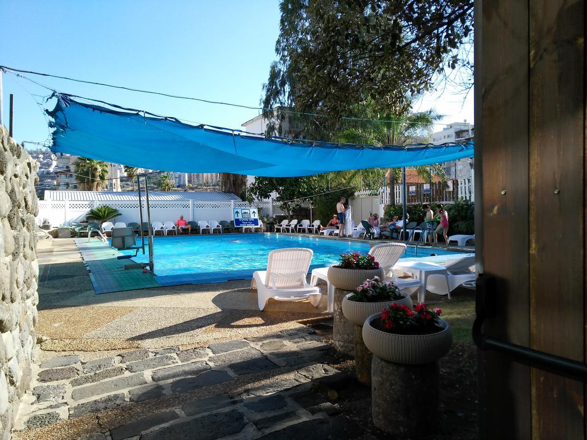 Astoria Galilee Hotel Тиверіада Екстер'єр фото