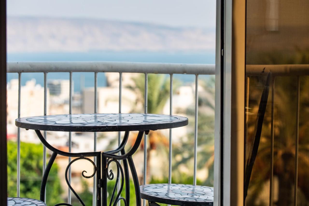 Astoria Galilee Hotel Тиверіада Екстер'єр фото