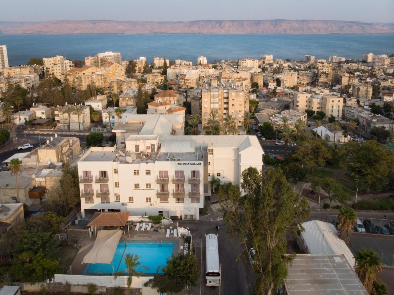 Astoria Galilee Hotel Тиверіада Екстер'єр фото