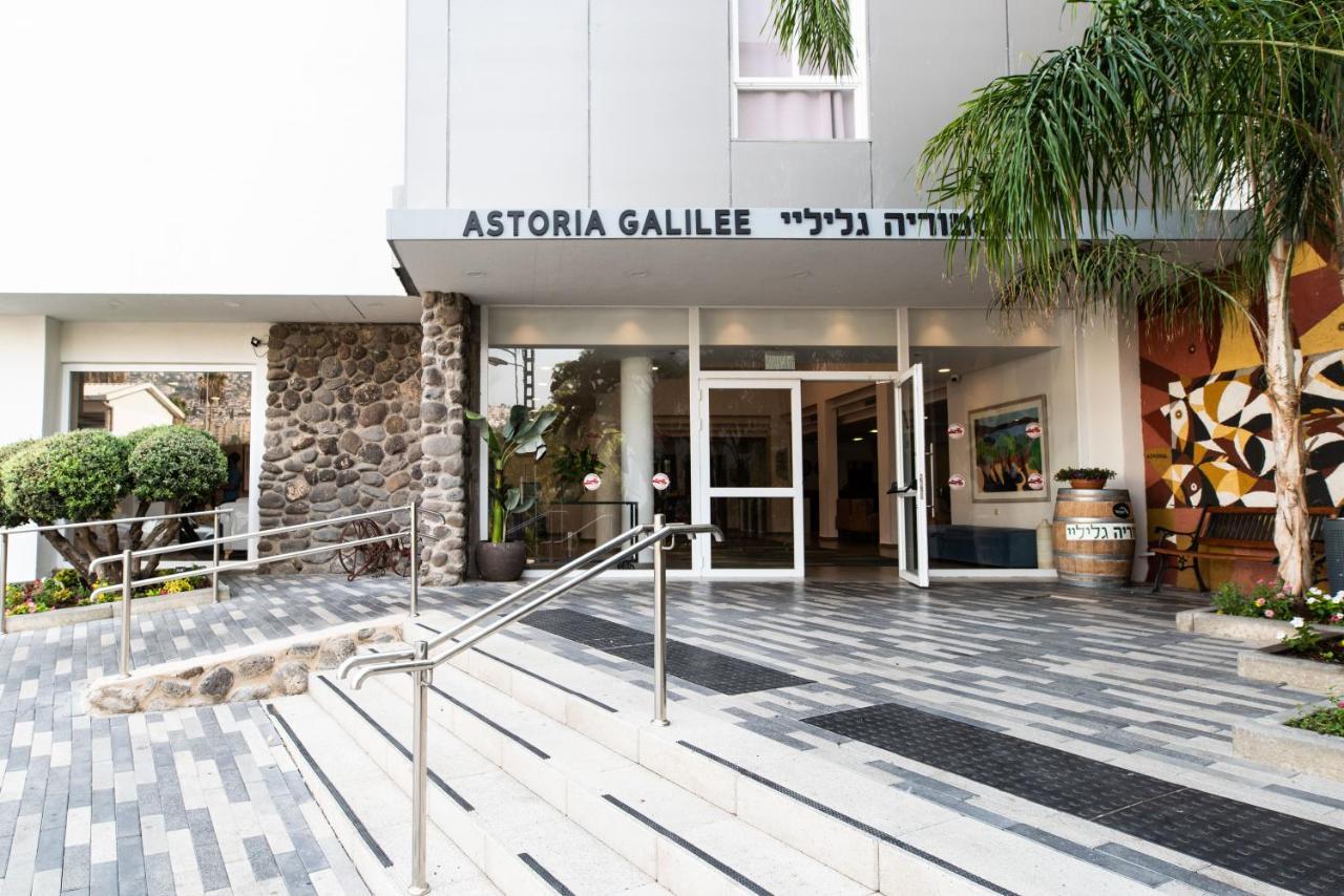 Astoria Galilee Hotel Тиверіада Екстер'єр фото