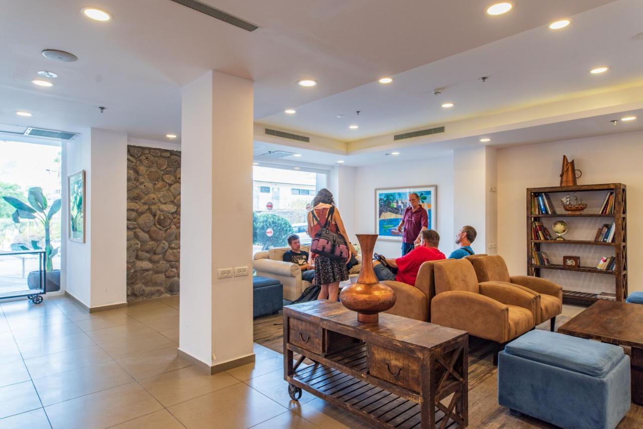 Astoria Galilee Hotel Тиверіада Екстер'єр фото