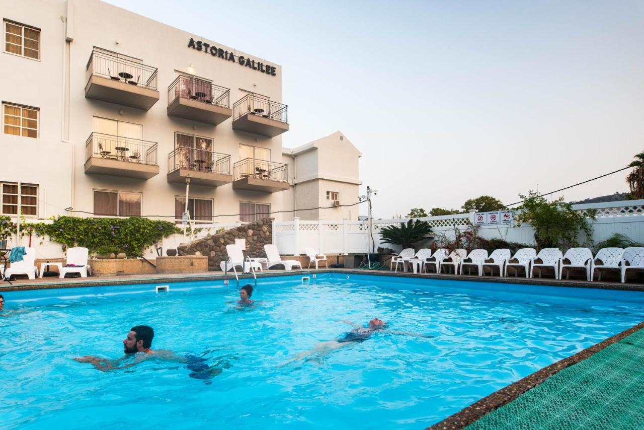 Astoria Galilee Hotel Тиверіада Екстер'єр фото
