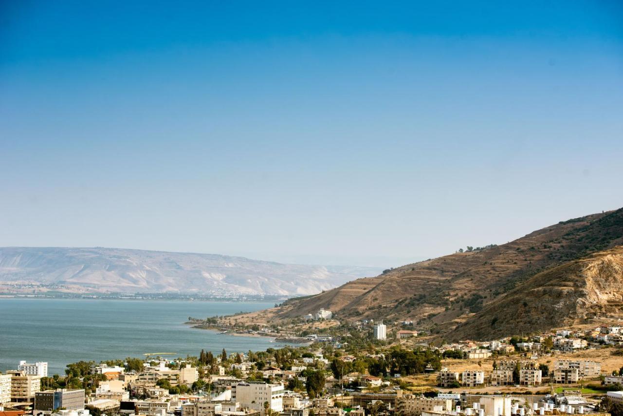 Astoria Galilee Hotel Тиверіада Екстер'єр фото