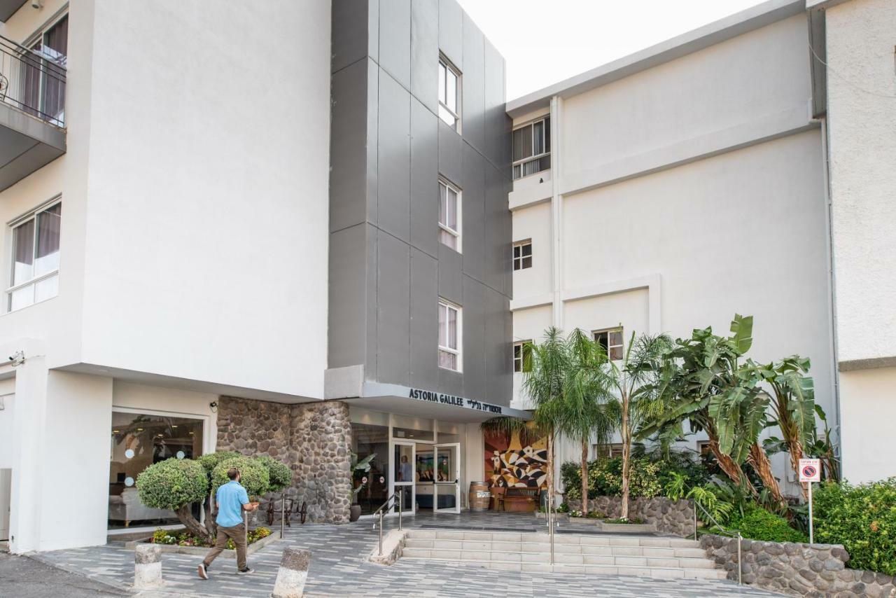 Astoria Galilee Hotel Тиверіада Екстер'єр фото