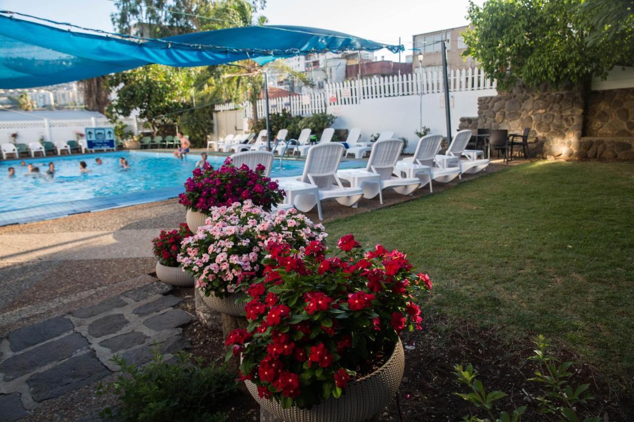 Astoria Galilee Hotel Тиверіада Екстер'єр фото